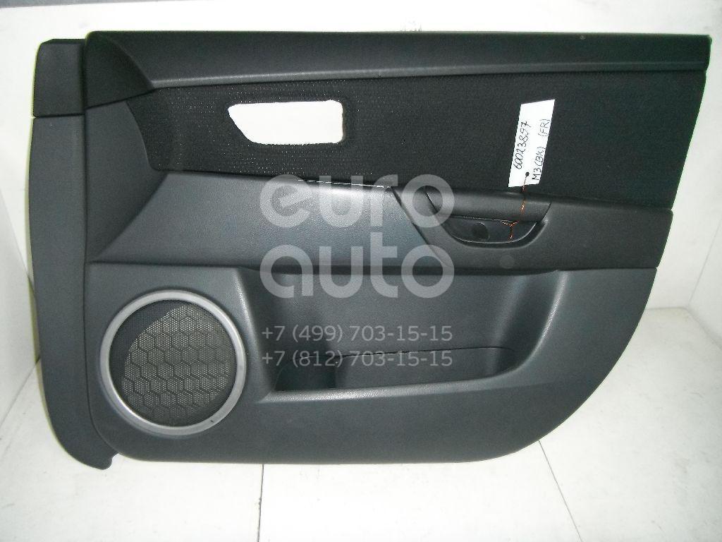 Обшивка двери передней правой для Mazda Mazda 3 (BK) 2002-2009 - Фото №1