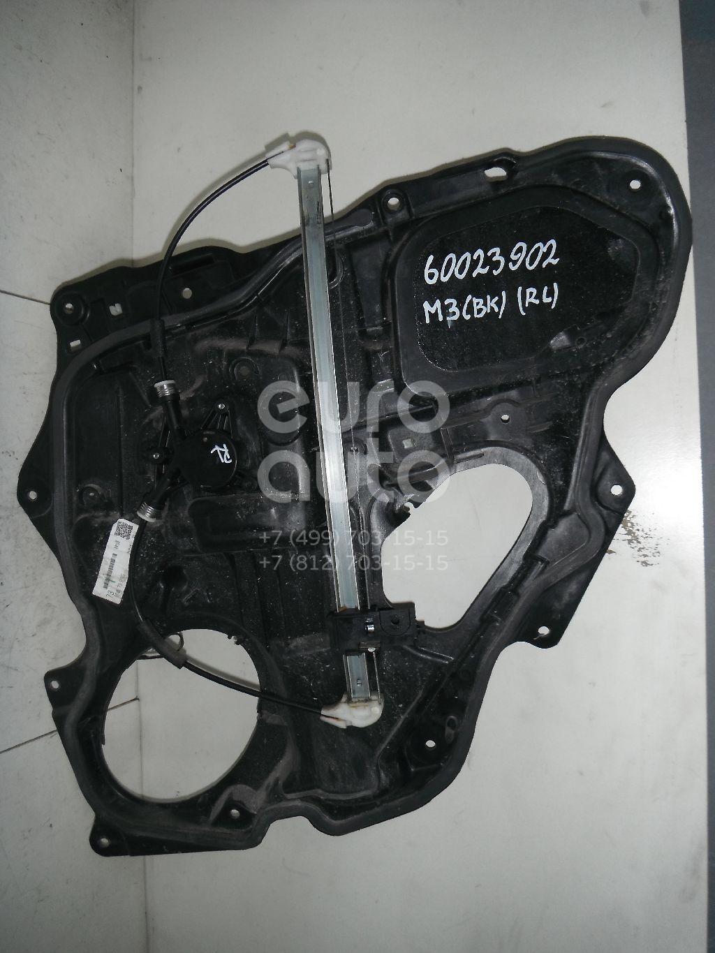 Стеклоподъемник электр. задний левый для Mazda Mazda 3 (BK) 2002-2009 - Фото №1