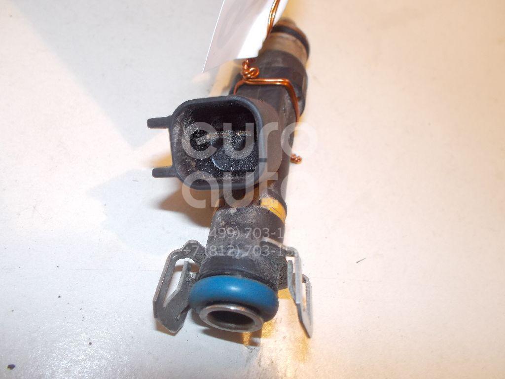 Форсунка инжекторная электрическая для Mazda Mazda 3 (BK) 2002-2009;Mazda 5 (CR) 2005-2010;Mazda 6 (GG) 2002-2007;MX-5 III (NC) 2005-2015;Mazda 6 (GH) 2007-2012;Mazda 3 (BL) 2009-2013;Mazda 5 (CW) 2010-2016 - Фото №1