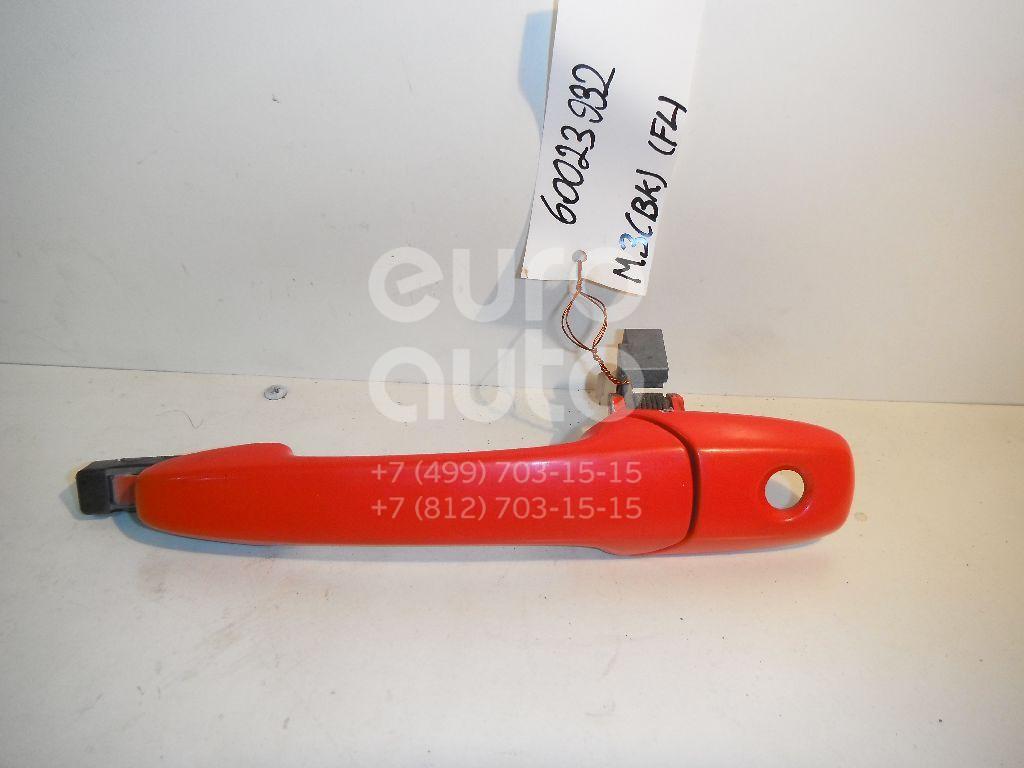 Ручка двери передней наружная левая для Mazda Mazda 3 (BK) 2002-2009;Mazda 5 (CR) 2005-2010;Mazda 6 (GG) 2002-2007;CX 7 2007-2012;Mazda 5 (CW) 2010-2016 - Фото №1