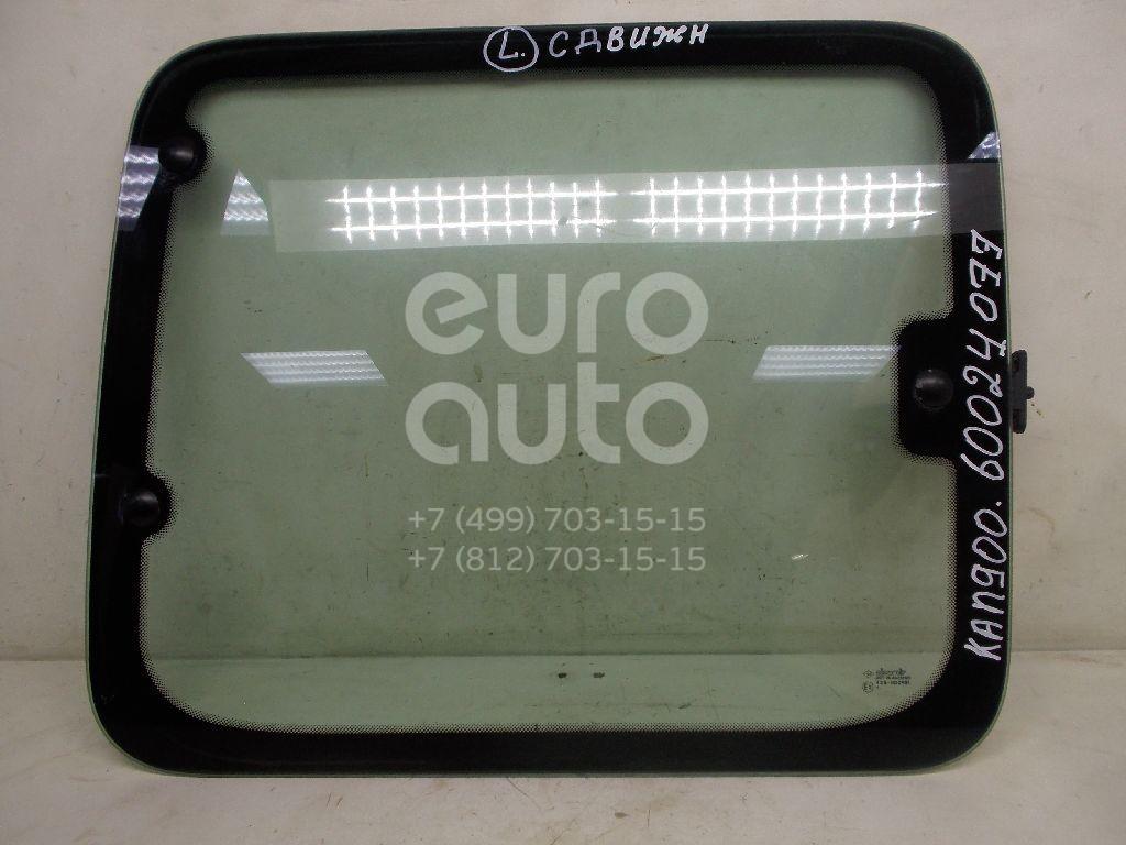 Стекло двери сдвижной для Renault Kangoo 2003-2008 - Фото №1