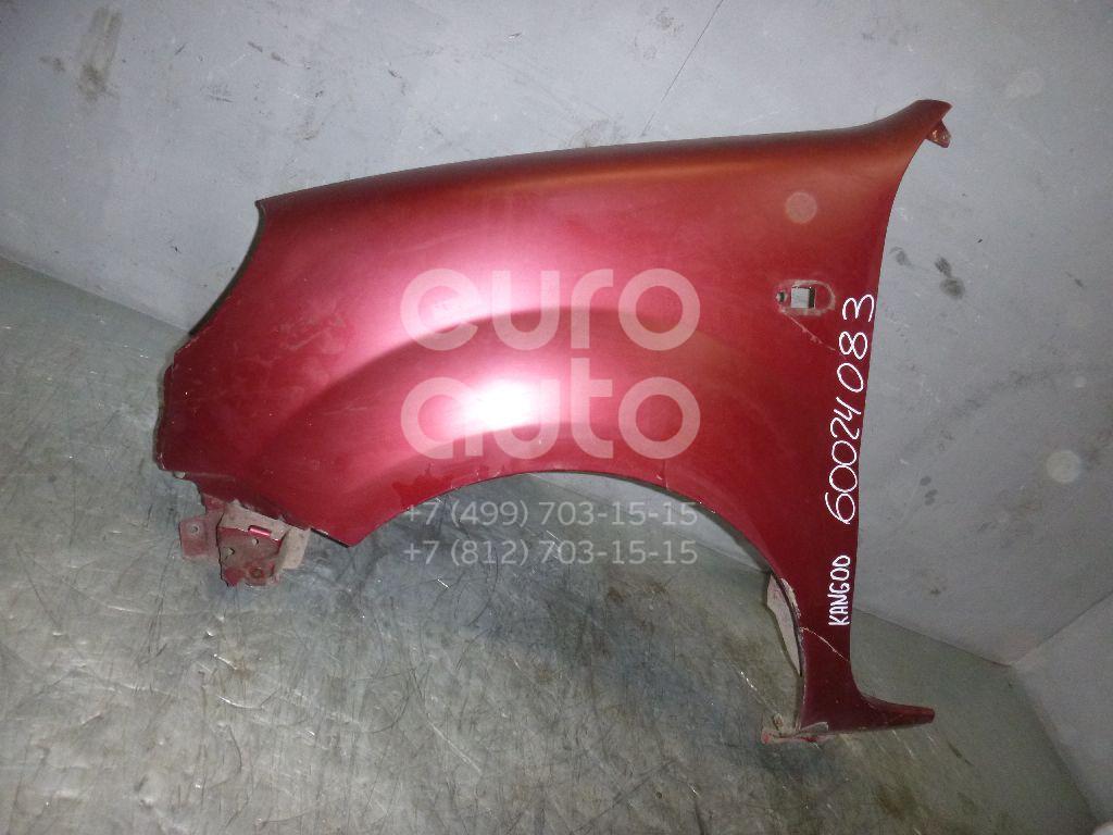 Крыло переднее левое для Renault Kangoo 2003-2008 - Фото №1