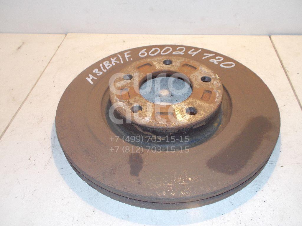 Диск тормозной передний вентилируемый для Mazda Mazda 3 (BK) 2002-2009;Mazda 5 (CR) 2005-2010;Mazda 3 (BL) 2009-2013;Mazda 5 (CW) 2010-2016 - Фото №1
