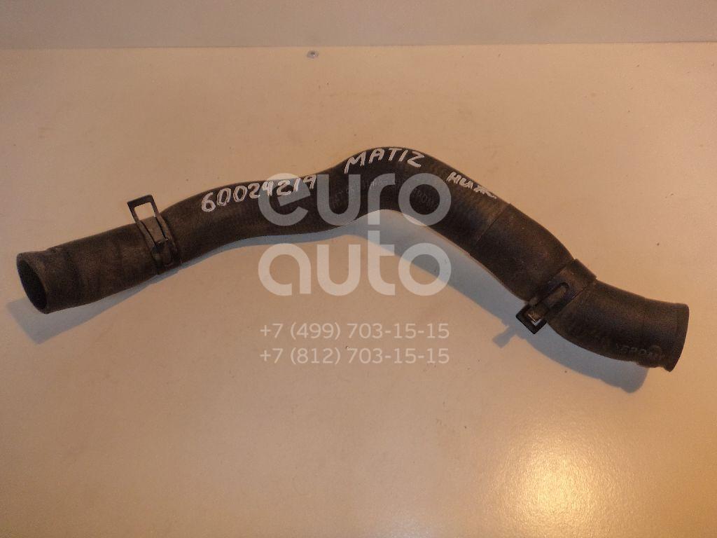 Патрубок радиатора для Daewoo Matiz 1998-2015 - Фото №1