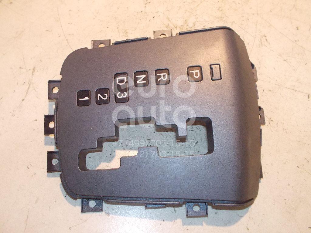 Накладка декоративная для Kia Ceed 2007-2012 - Фото №1