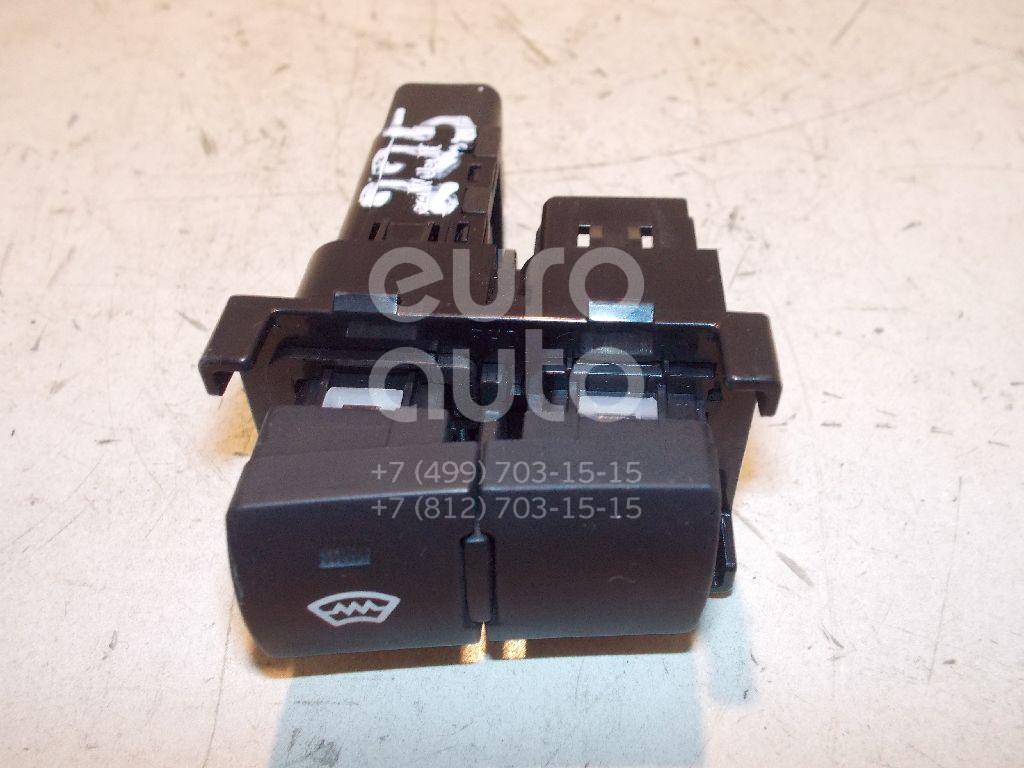 Кнопка обогрева переднего стекла для Kia Ceed 2007-2012 - Фото №1