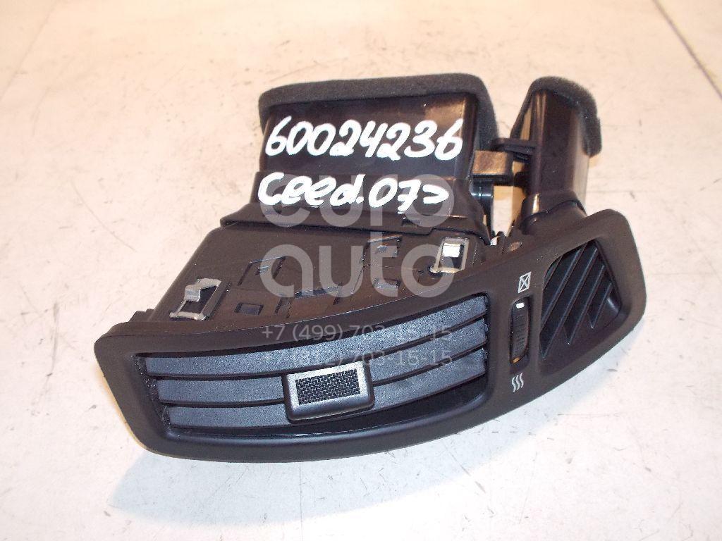 Дефлектор воздушный для Kia Ceed 2007-2012 - Фото №1
