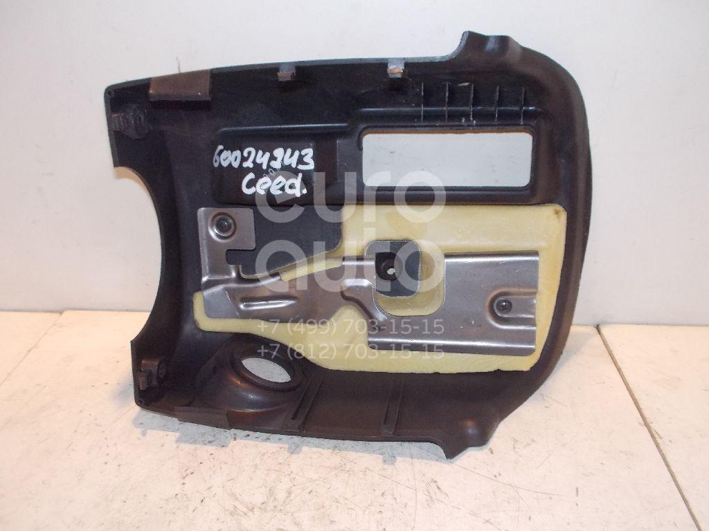 Кожух рулевой колонки нижний для Kia Ceed 2007-2012 - Фото №1
