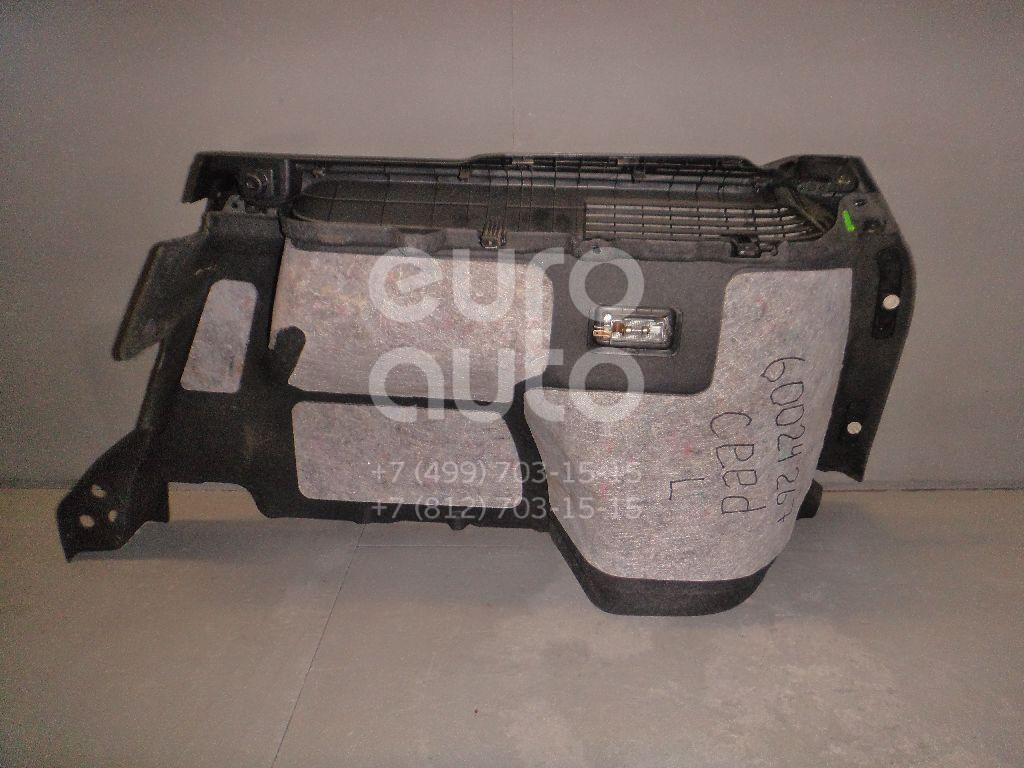 Обшивка багажника для Kia Ceed 2007-2012 - Фото №1