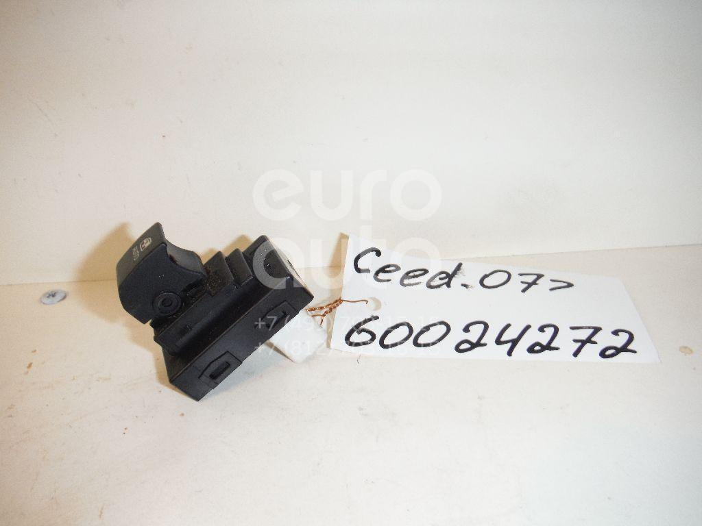 Кнопка стеклоподъемника для Kia Ceed 2007-2012 - Фото №1