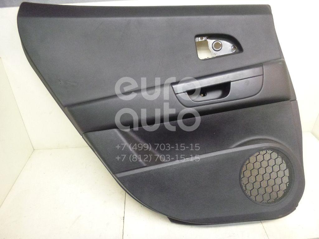 Обшивка двери задней левой для Kia Ceed 2007-2012 - Фото №1
