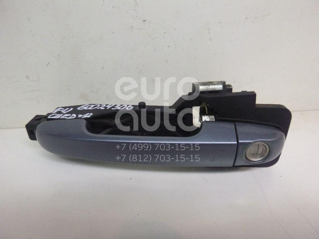 Ручка двери передней наружная левая для Kia Ceed 2007-2012 - Фото №1