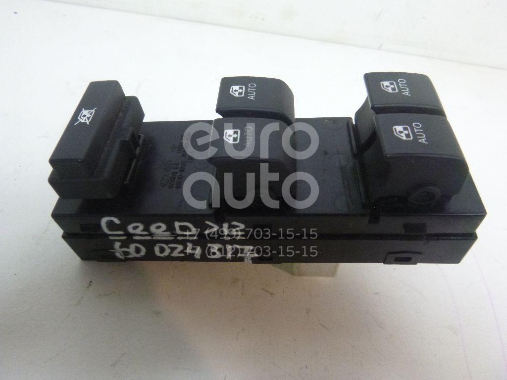 Блок управления стеклоподъемниками для Kia Ceed 2007-2012 - Фото №1