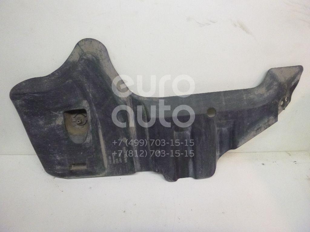 Защита антигравийная для VW Golf VI 2009-2012 - Фото №1