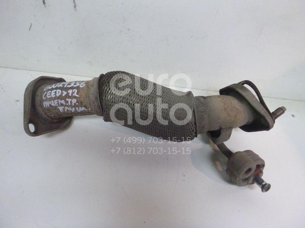 Приемная труба глушителя для Kia Ceed 2007-2012 - Фото №1