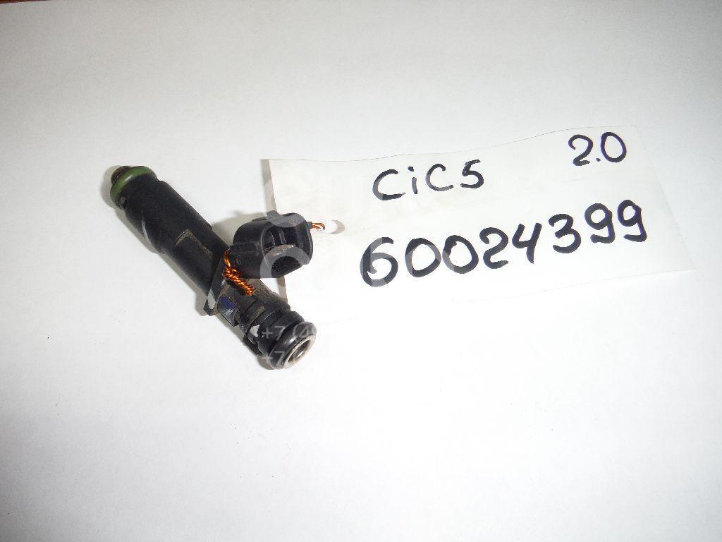 Форсунка инжекторная электрическая для Citroen,Peugeot C5 2005-2008;C4 2005-2011;C8 2002-2014;807 2002-2012;407 2004-2010;307 2001-2007;308 I 2007-2015;C5 2008> - Фото №1
