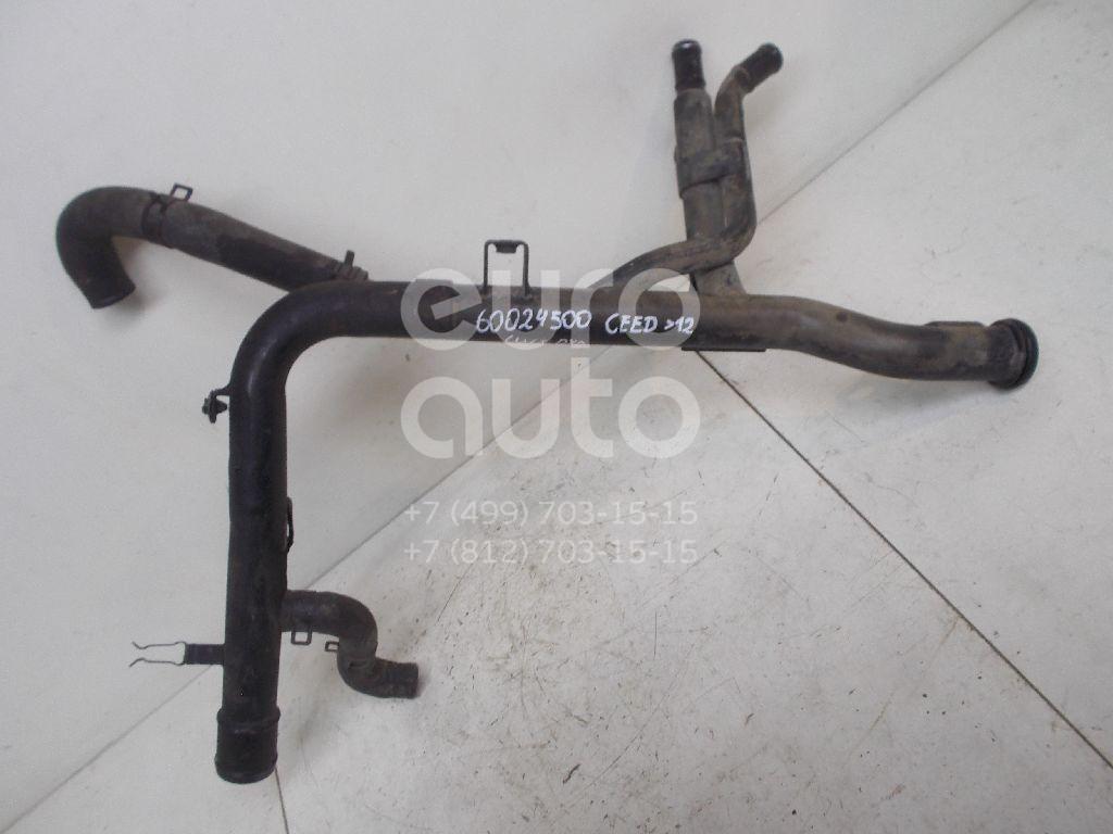 Трубка системы охлаждения для Kia,Hyundai Ceed 2007-2012;Elantra 2006-2011;i30 2007-2012 - Фото №1