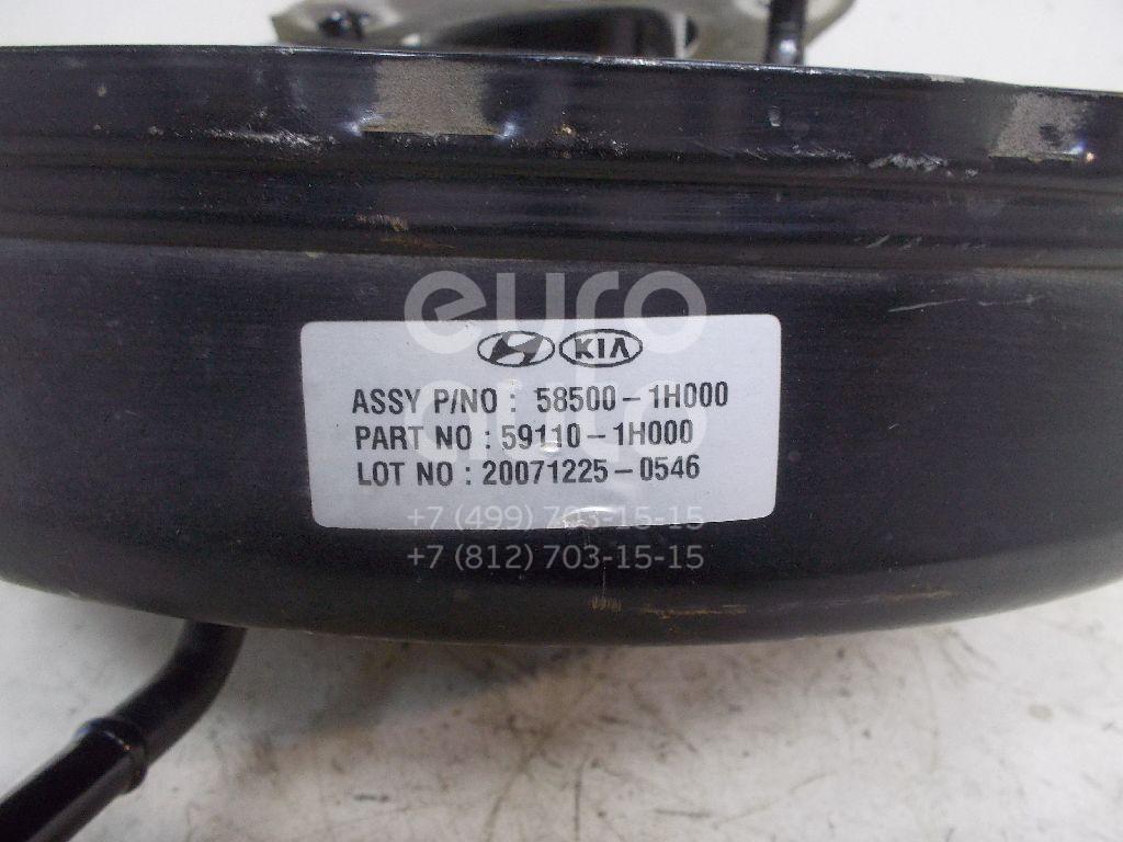 Усилитель тормозов вакуумный для Kia,Hyundai Ceed 2007-2012;i30 2007-2012 - Фото №1