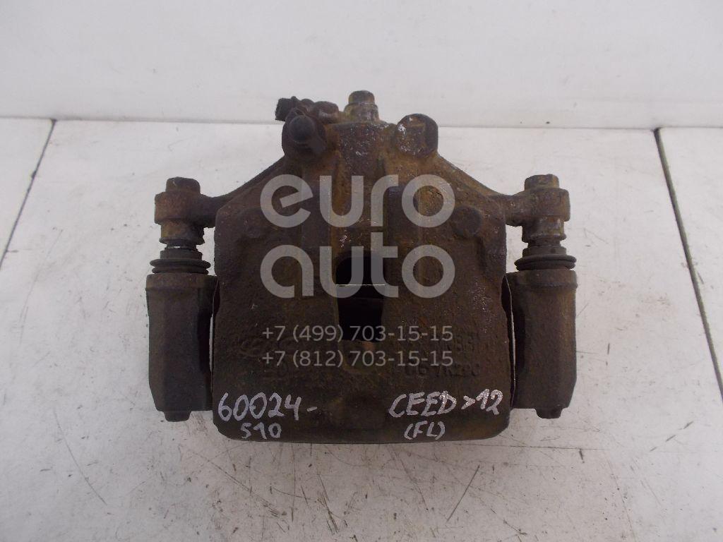 Суппорт передний левый для Kia,Hyundai Ceed 2007-2012;i30 2007-2012 - Фото №1