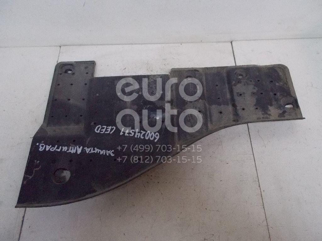 Защита антигравийная для Kia Ceed 2007-2012 - Фото №1