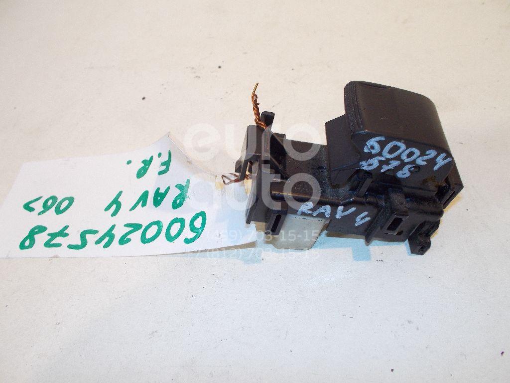 Кнопка стеклоподъемника для Toyota RAV 4 2006-2013;Camry V40 2006-2011;Auris (E15) 2006-2012;Corolla E15 2006-2013;Yaris 2005-2011;Highlander II 2007-2013;Sequoia (K6) 2008>;Tundra 2007-2013;RAV 4 2013>;Corolla E18 2013>;Verso-S 2011> - Фото №1