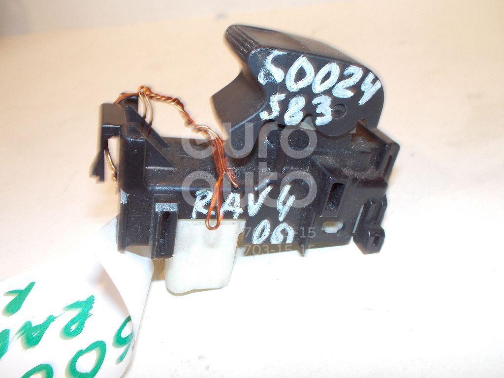 Кнопка стеклоподъемника для Toyota RAV 4 2006-2013;Camry V40 2006-2011;Auris (E15) 2006-2012;Corolla E15 2006-2013;Yaris 2005-2011;Highlander II 2007-2013;Sequoia (K6) 2008>;Tundra 2007-2013;Matrix 2008-2014;RAV 4 2013>;Auris (E18) 2012> - Фото №1