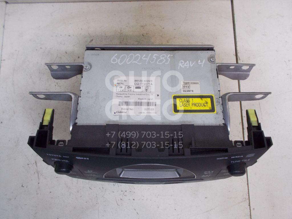 Магнитола для Toyota RAV 4 2006-2013 - Фото №1