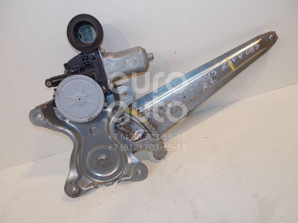 Стеклоподъемник электр. задний левый для Toyota RAV 4 2006-2013;Highlander II 2007-2013 - Фото №1