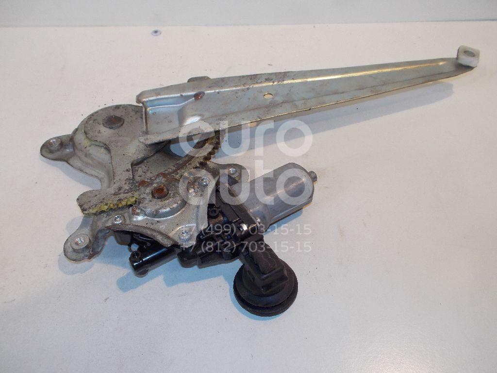 Стеклоподъемник электр. задний левый для Toyota RAV 4 2006-2013;Highlander II 2007-2013 - Фото №1