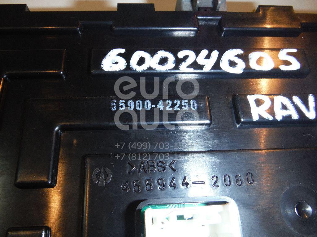 Блок управления климатической установкой для Toyota RAV 4 2006-2013 - Фото №1