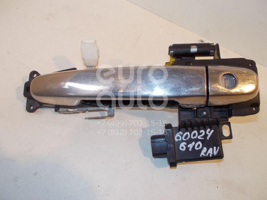 Ручка двери передней наружная левая для Toyota RAV 4 2006-2013 - Фото №1