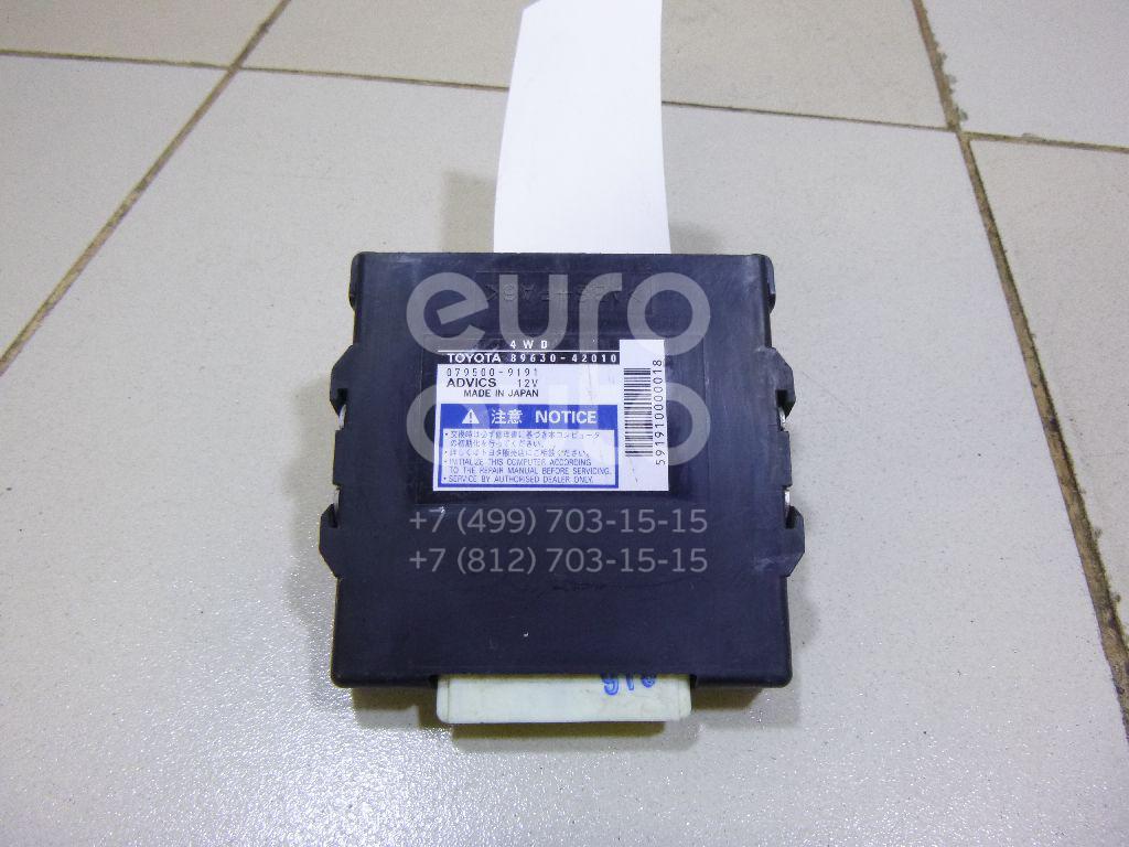 Блок электронный для Toyota RAV 4 2006-2013 - Фото №1