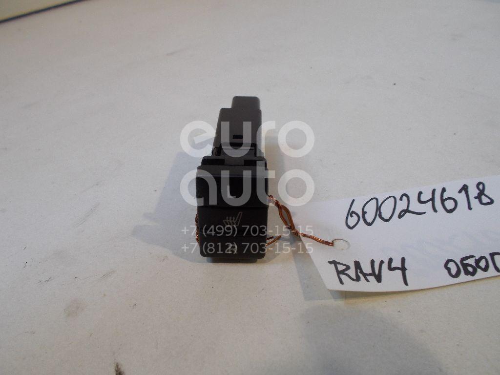 Кнопка обогрева сидений для Toyota RAV 4 2006-2013;Auris (E15) 2006-2012;Corolla E15 2006-2013 - Фото №1
