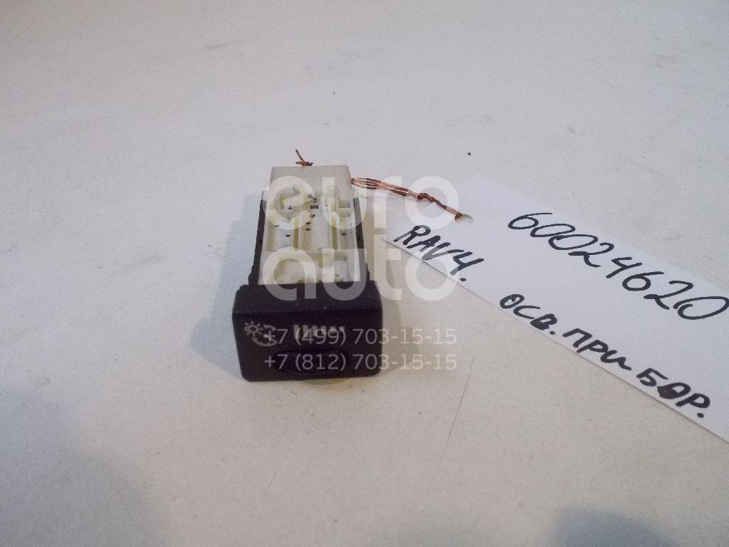 Кнопка освещения панели приборов для Toyota,Lexus RAV 4 2006-2013;Highlander II 2007-2013;Prius 2009-2015;CT 200H 2011> - Фото №1