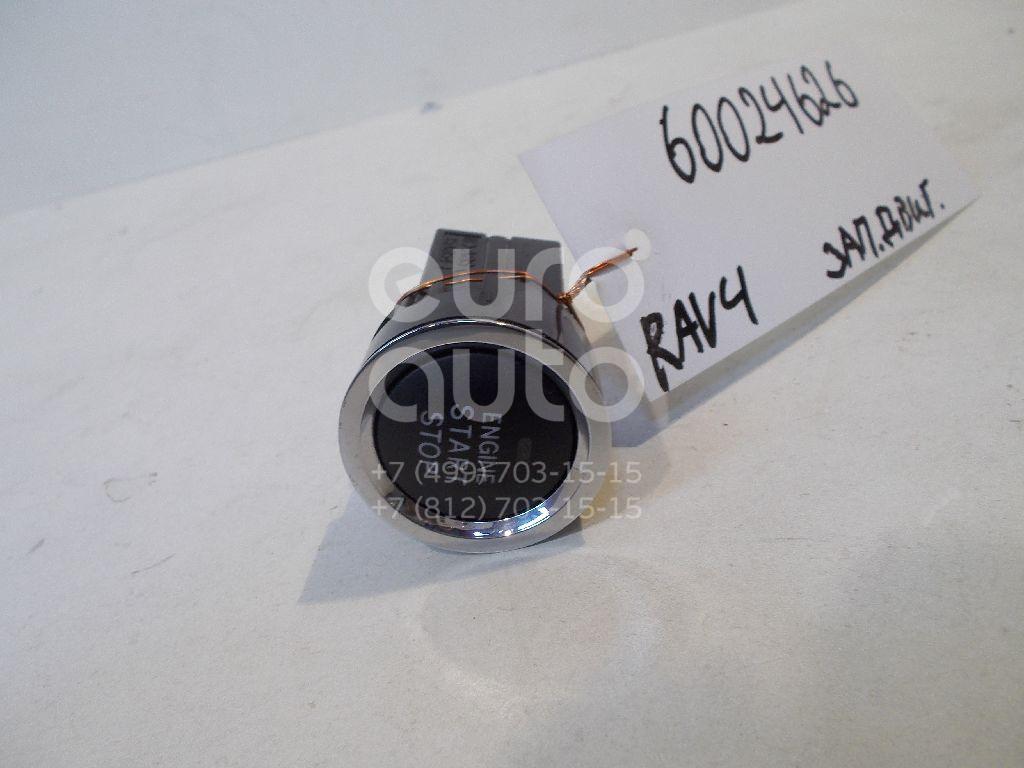 Кнопка запуска двигателя для Toyota RAV 4 2006-2013;Auris (E15) 2006-2012;Yaris 2005-2011;Avensis III 2009>;IQ 2008-2011 - Фото №1