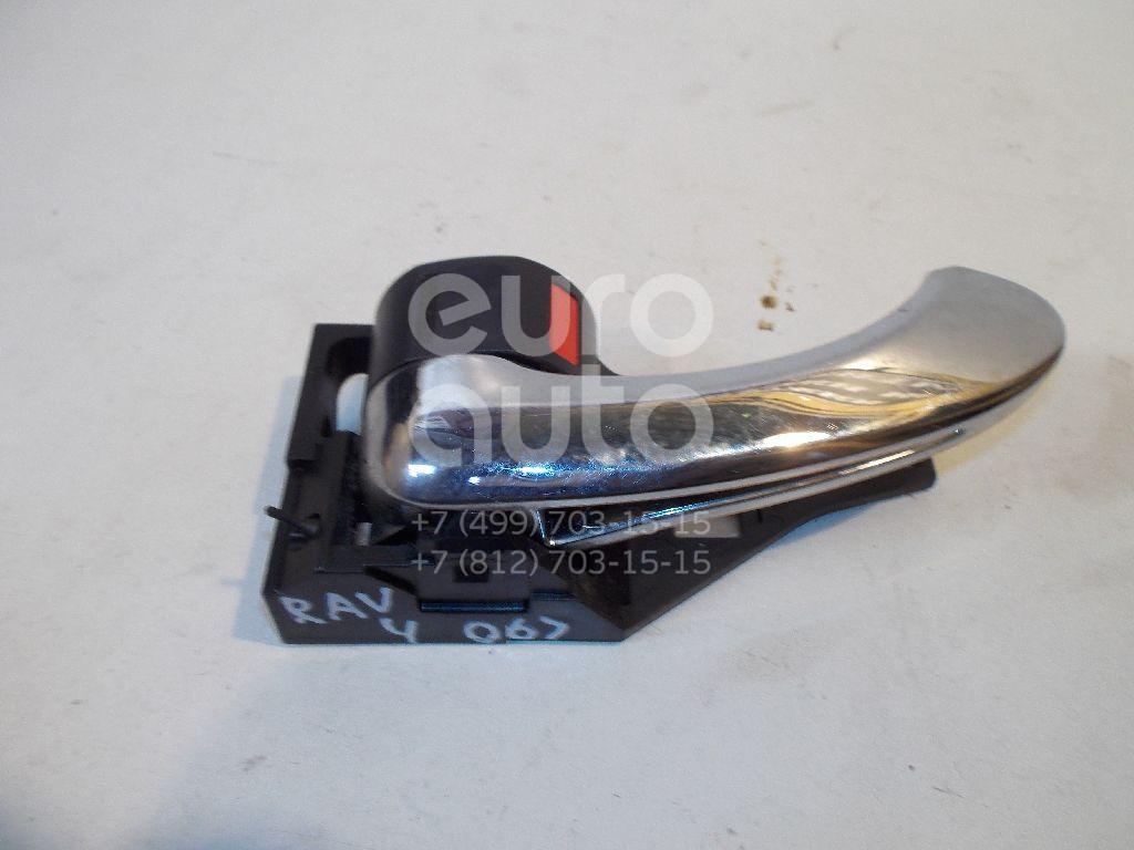 Ручка двери задней внутренняя левая для Toyota RAV 4 2006-2013 - Фото №1