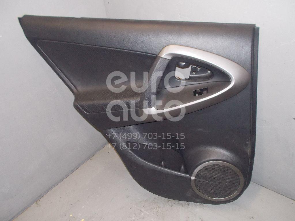 Обшивка двери задней левой для Toyota RAV 4 2006-2013 - Фото №1