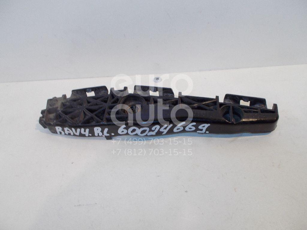Кронштейн заднего бампера левый для Toyota RAV 4 2006-2013 - Фото №1