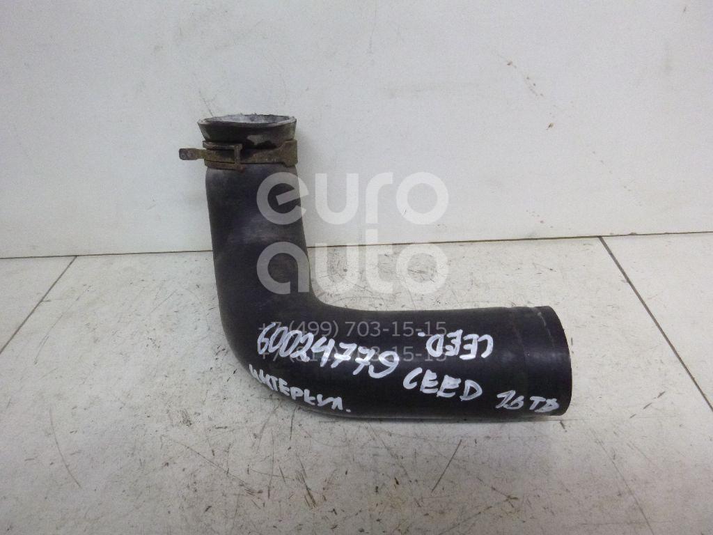 Патрубок интеркулера для Kia Ceed 2007-2012 - Фото №1