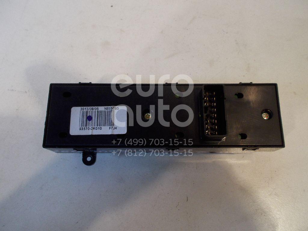 Блок управления стеклоподъемниками для Kia Soul 2009-2014 - Фото №1