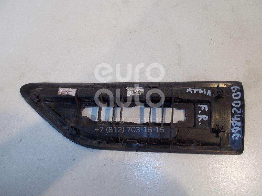 Накладка на крыло для Kia Soul 2009-2014 - Фото №1