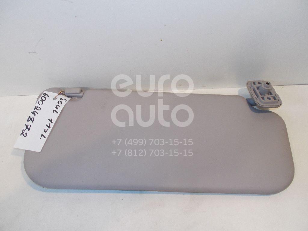 Козырек солнцезащитный (внутри) для Kia Soul 2009-2014 - Фото №1