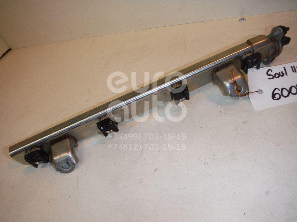 Рейка топливная (рампа) для Kia,Hyundai Soul 2009-2014;Elantra 2011-2016;Veloster 2011>;Cerato 2013>;Soul 2014> - Фото №1