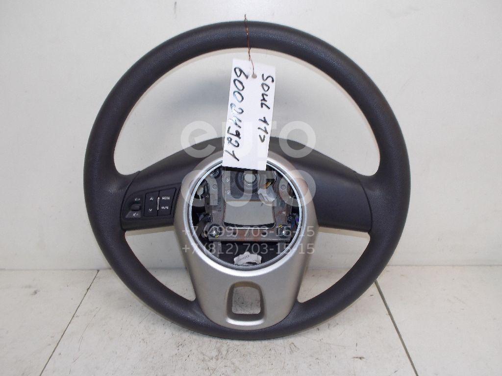 Рулевое колесо для AIR BAG (без AIR BAG) для Kia Soul 2009-2014 - Фото №1