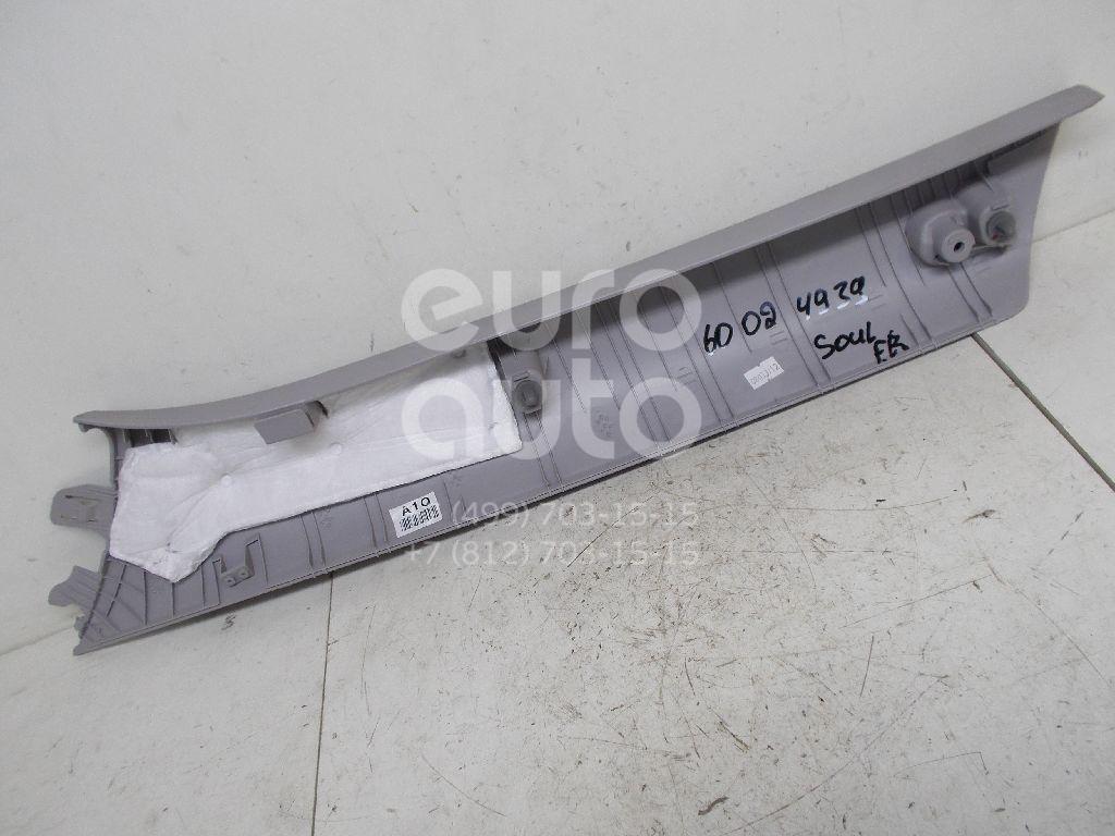 Обшивка стойки для Kia Soul 2009-2014 - Фото №1