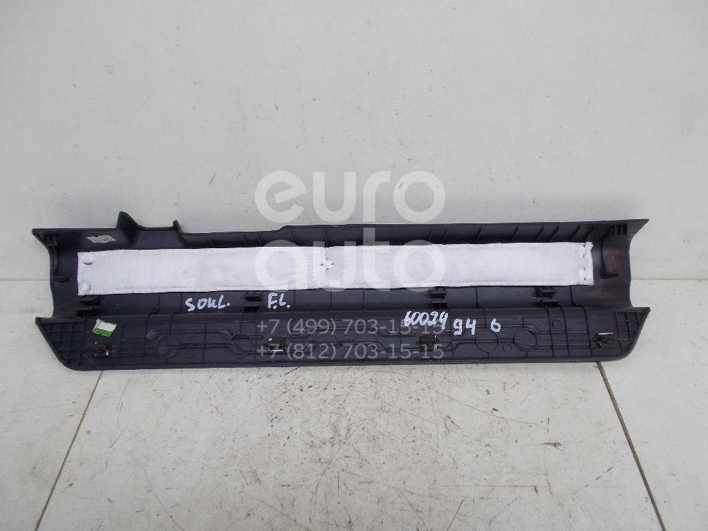 Накладка порога (внутренняя) для Kia Soul 2009-2014 - Фото №1