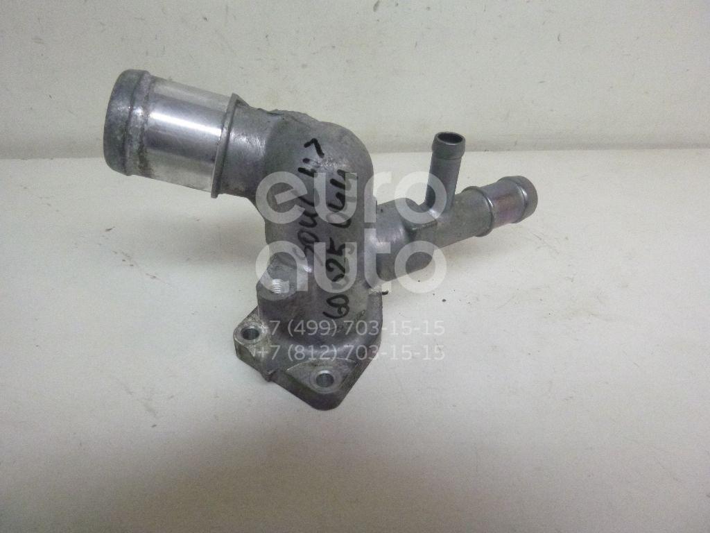 Фланец двигателя системы охлаждения для Kia,Hyundai Soul 2009-2014;Cerato 2004-2008;Elantra 2006-2011;Ceed 2007-2012;i30 2007-2012;i20 2008-2014;Cerato 2009-2013;Carens 2006-2012;Solaris/Accent IV 2010>;Elantra 2011-2016;RIO 2011>;Venga 2010>;i30 2012> - Фото №1