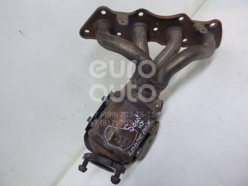 Коллектор выпускной для Kia,Hyundai Soul 2009-2014;Elantra 2011-2016;RIO 2011>;i30 2012>;Veloster 2011>;Cerato 2013>;Soul 2014> - Фото №1