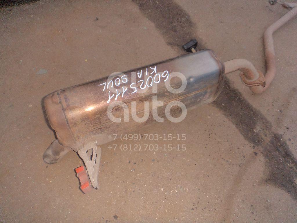 Глушитель основной для Kia Soul 2009-2014 - Фото №1