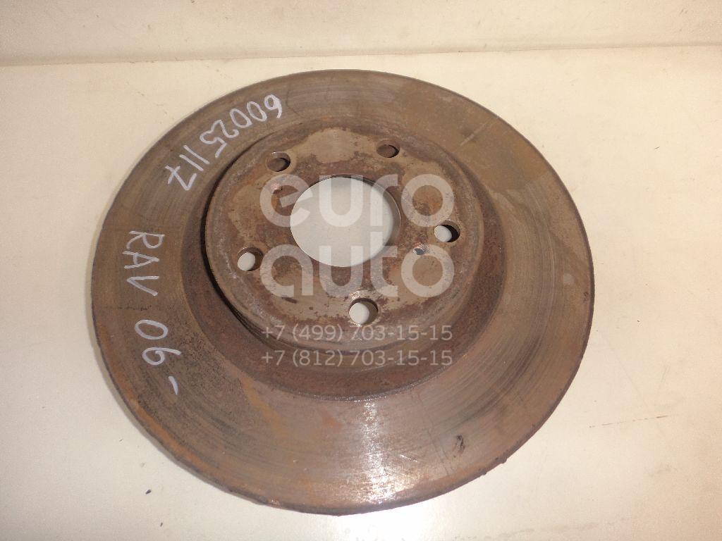 Диск тормозной передний вентилируемый для Toyota,Lexus RAV 4 2006-2013;Camry V40 2006-2011;IS 250/350 2005-2013;Camry V50 2011>;ES (SV40) 2006-2012;RAV 4 2013>;ES 2012> - Фото №1